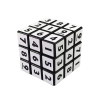 Sudoku Number Magic Cube 3x3x3 Professional Fast Magic Cube Puzzle Children's Educational Toys Adult Children Gift