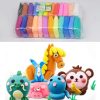 36 Color Air Dry Clay Soft Clay Kids Brains Educational Plasticine Gifts Super Light Weight DIY Modeling Toys Clay Kits