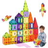 181PCS Magnetic Tiles for Boys Girls Magnetic Blocks Building Set for Toddlers Educational Toys Kids DIY Gifts