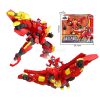 Mini Force 2 Super Dino Power Transformation Robot Toys Action Figures Mini Force X Simulation Animal Deformation Dinosaur Toy