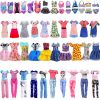 6Pcs/Set Fashion Clothes Random 2Skirts 2Swimsuits 2Suits Doll Clothing For 30cm babies & BJD Dress Doll Accessories Girl's Toys