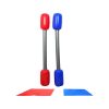 Inflatable Sticks - PVC Gladiator Games for Kids, Battle Sticks, Sticks Mats Kit, Inflatable Gladiator Game for Kids Or Adults