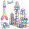Big Size Magnets Toys for Kids Magnetic Blocks for Children Designer Constructor Set Toys for Boys and Girls Building Blocks