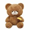 1pc35cm/13.8in cute honey pot teddy bear doll plush toy grabber doll bear rag doll children's birthday gift cuddle sleeping pill