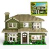 Dunphy House Family Building Blocks Set Modern Architecture Collection Model Bricks Toys for Adult Kids Birthday Gift (1176 PCS)