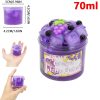 70ml Large Capacity Crunchy Slime Kit Premade Crystal Slime Set Super Soft And Non-Sticky Jelly Cube Slime Party Favor Gifts